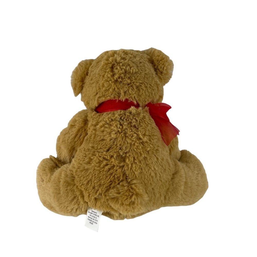 Walmart Teddy Bear Valentines Day‎ Plush 11" Red Heart Photo Frame - Picture 4 of 6